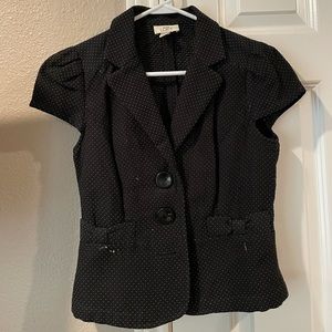 Loft Short sleeve blazer size 2